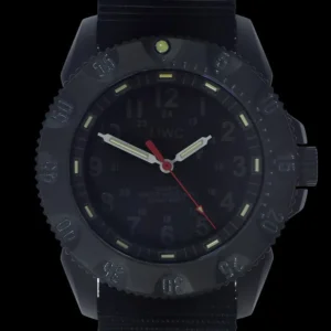MWC P656 Nieuwste Model Titanium Tactical Series Horloge met ingetogen wijzerplaat, GTLS Tritium en Tien Jaar Batterijduur (Niet-Datum Versie)