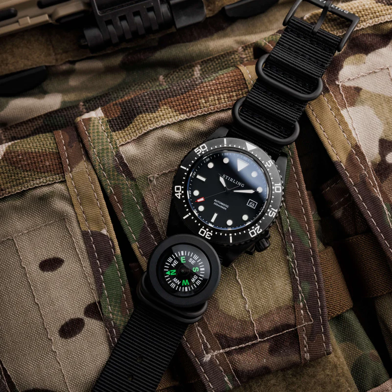 Militair horloge kompas