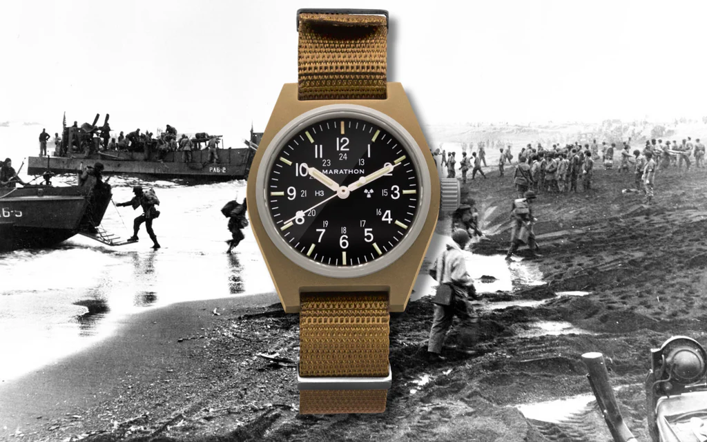 Militair horloge bestellen
