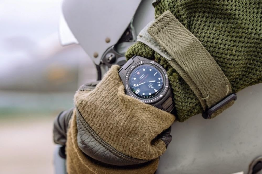 Militair horloge Nederland