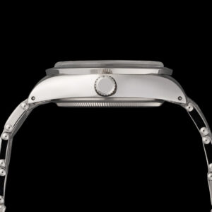 MWC Classic 1950s/1960s Pattern 25 Jewel Automatic Militair Horloge with 200M Water Resistance, Retro Luminous Paint, Sapphire Crystal and 1960s Pattern Bracelet – Authentiek Militair Design