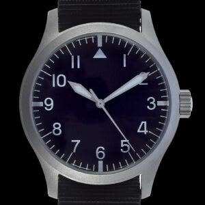 MWC 100m Water Resistant Retro Pattern General Service Horlo