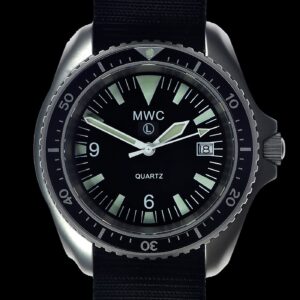 Current NATO Pattern Quartz Militair Divers Horloge with Cer