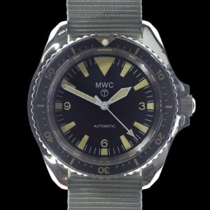 MWC 1970s Pattern Automatic Militair Divers Horloge with Chr