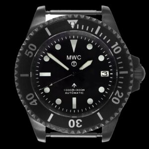 MWC 24 Jewel 1982 Pattern 300m Automatic Militair Divers Hor