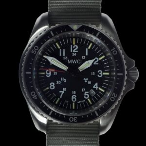 MWC Stainless Steel Automatic Militair Divers Horloge  – Tri