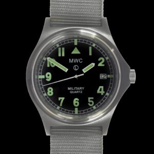 MWC G10 100m Water resistant Militair Horloge in Stainless S