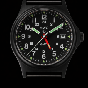 MWC GMT (Dual Time Zone) 200m/660ft Water resistant Militair