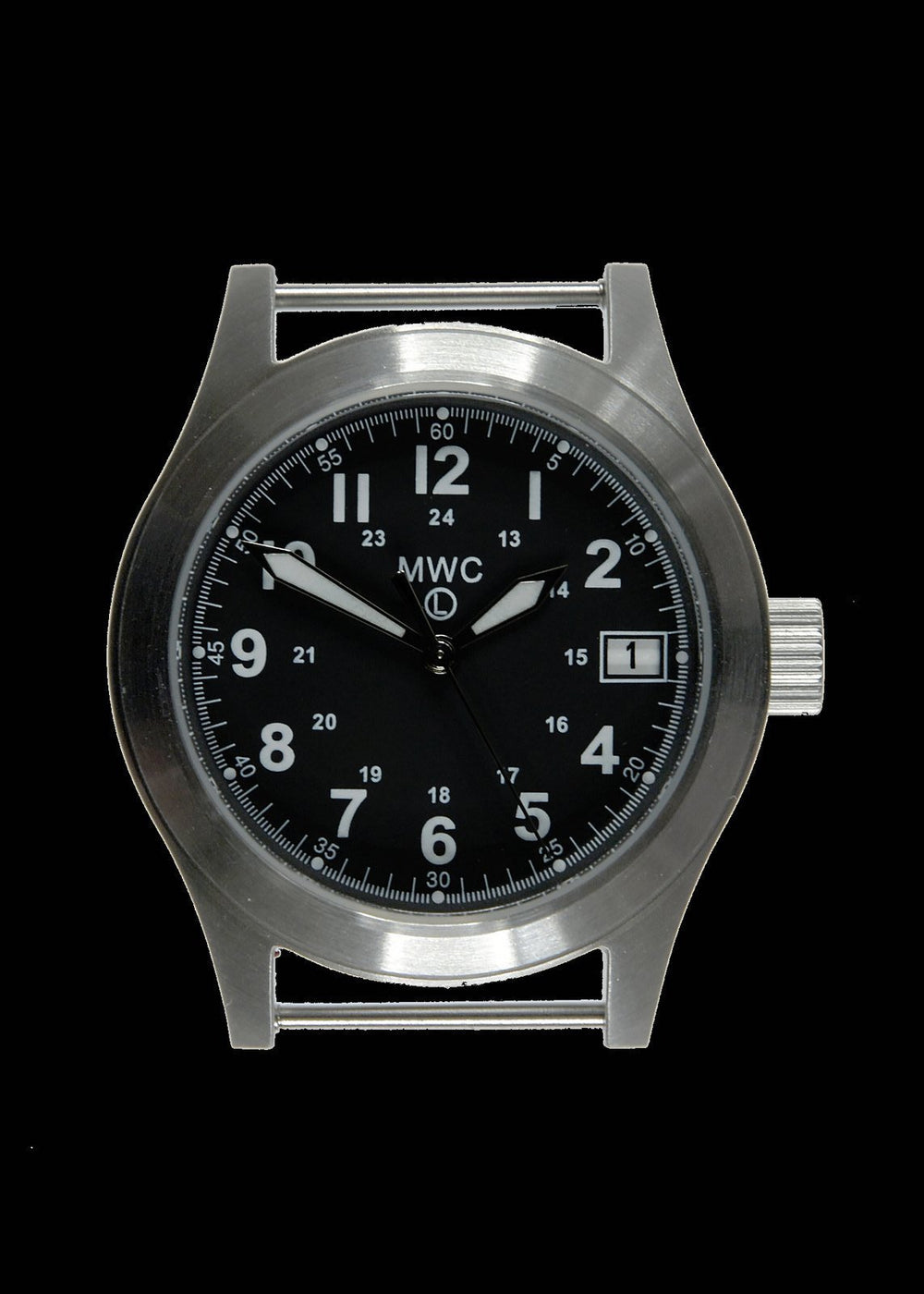 MWC Classic 100m Water Resistant General Service Horloge wit