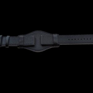 22mm German “Luftwaffe / Bund” Aviators Leather Militair Hor