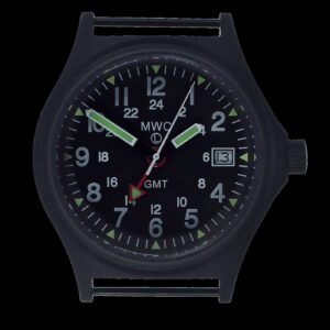 MWC GMT (Dual Time Zone) 100m Water resistant Militair Horlo