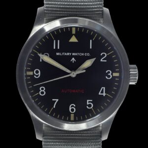 Limited Edition Remake of our 1979 Mk III Militair Horloge w