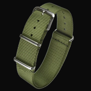 22mm Olive NATO Militair Horloge Strap – Authentiek Militair