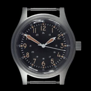 A-17 U.S 1950s Korean War Pattern Militair Horloge with Plex