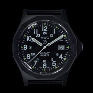 MWC G10 – Remake of the 1982 to 1999 Series Horloge in Black