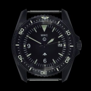 MWC Heavy Duty 300m Militair Divers Horloge in PVD Steel Case (Automatic) Latest Model with Ceramic Bezel and Sapphire Crystal – Authentiek Militair Design