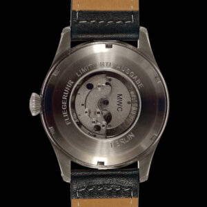 MWC Classic 46mm Limited Edition XL Militair Pilots Horloge
