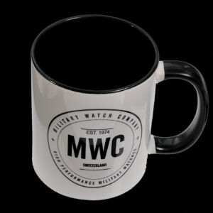 MWC White Mug with Black Interior – Authentiek Militair Design