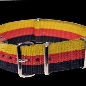 18mm German “Bund” NATO Militair Horloge Strap – Authentiek