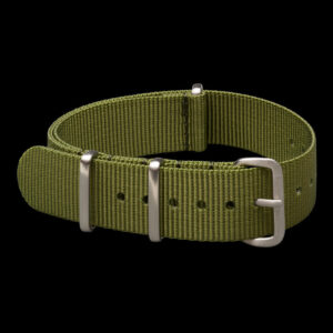 18mm Olive NATO Militair Horloge Strap – Authentiek Militair