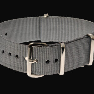 24mm Grey NATO Militair Horloge Strap – Authentiek Militair