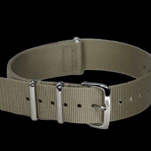 18mm “Light Desert Sand Pattern” NATO Militair Horloge Strap – Authentiek Militair Design