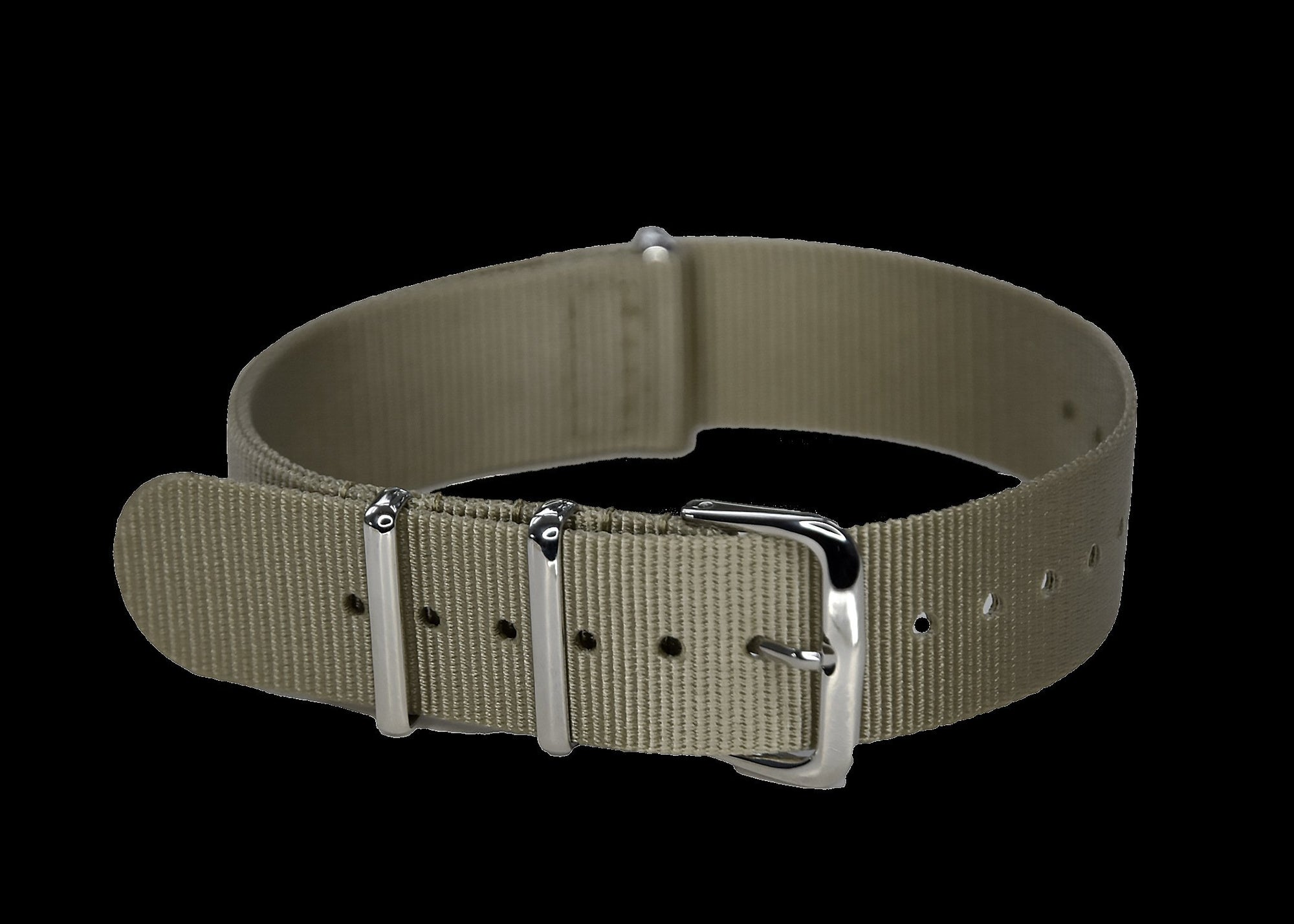 18mm “Light Desert Sand Pattern” NATO Militair Horloge Strap – Authentiek Militair Design