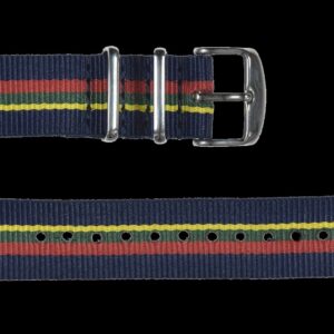 2 Piece 20mm Royal Marines NATO Militair Horloge Strap in Ba