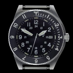 MWC 300m Water Resistant Stainless Steel Tritium GTLS Naviga