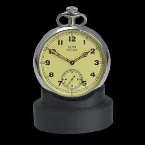 Pocket Horloge Stand in Black – Ideal to Display a Pocket Ho