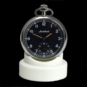 Pocket Horloge Stand in White – Ideal to Display a Pocket Ho