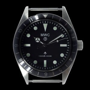 MWC Classic 1960s Pattern Divers Horloge with Luminova Lumin
