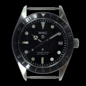 MWC Classic 1960s Pattern Automatic Dual Time Zone Divers Pa