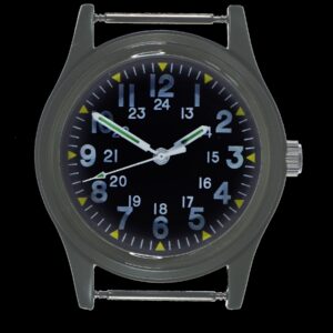 MWC Classic 1960s/70s Pattern Olive Drab Vietnam Horloge on