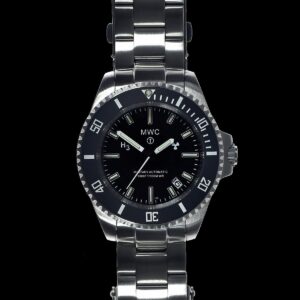 MWC 21 Jewel 300m Automatic Militair Divers Horloge on Brace