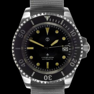 MWC 21 Jewel 1980s Pattern 300m Automatic Militair Divers Ho