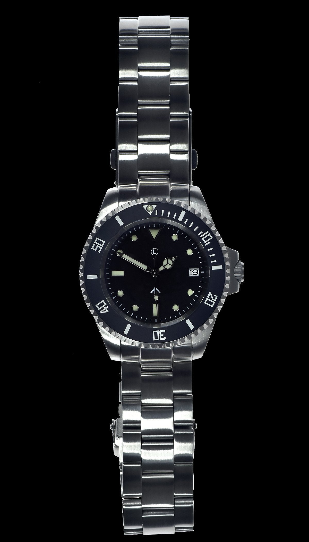 MWC 21 Jewel 300m Water Resistant Automatic Militair Divers