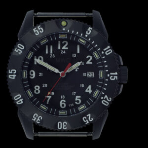 MWC P656 PVD Titanium Tactical Series Horloge with GTLS Trit