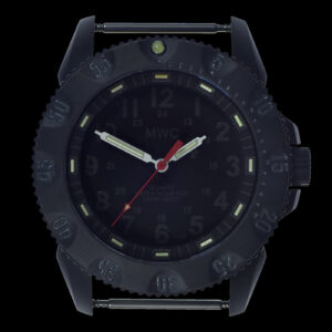 MWC P656 Titanium Tactical Series Horloge with Subdued Dial,