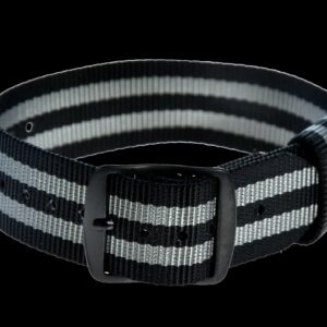 20mm Amerikaans “James Bond” Pattern Militair Horloge Strap