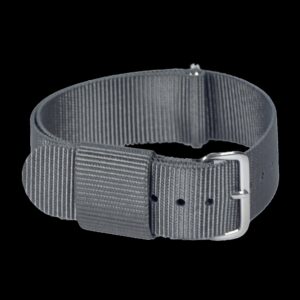 20mm Grey Amerikaans Pattern Nylon Webbing Militair Horloge