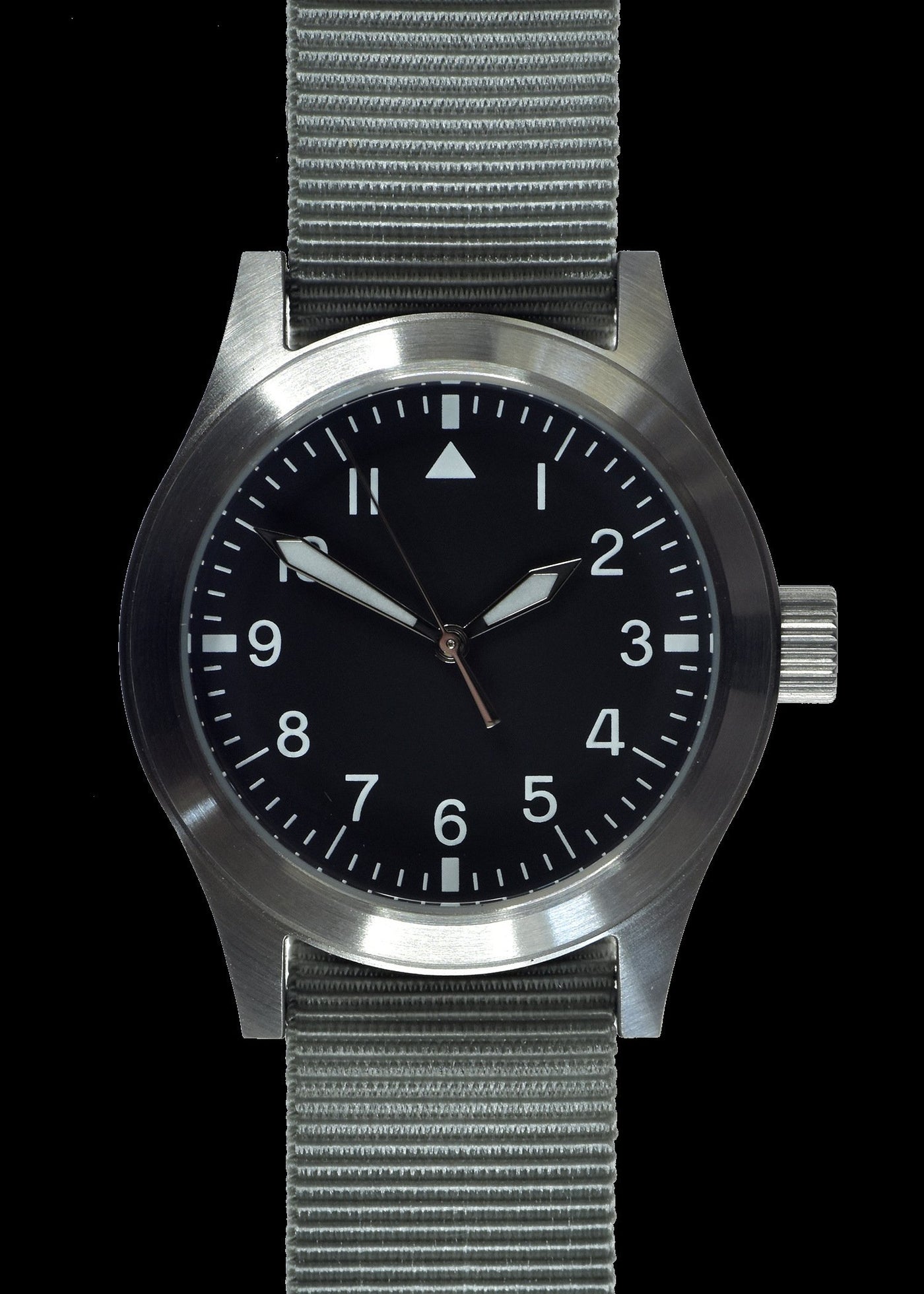 MWC Ltd Edition Classic 100m Water Resistant General Service Horloge with 24 Jewel Automatic Movement – Authentiek Militair Design