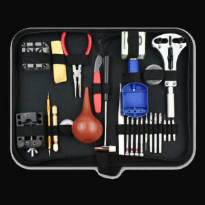 Professional Horloge Repair Kit with an Extensive Range of T