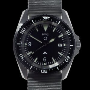 Militair Divers Horloge Stainless Steel (Automatic) 12 Hour