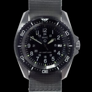 Militair Divers Horloge Stainless Steel (Automatic) 24 Hour