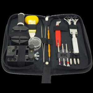 Professional 140+ Piece Horloge Repair Kit – Authentiek Mili