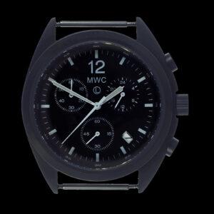 MWC Mechanical/Quartz Hybrid NATO Pattern Militair Pilots Ch