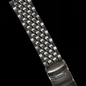 Stainless Steel 20mm Bracelet to fit MWC 300m GMT Horloge Mo