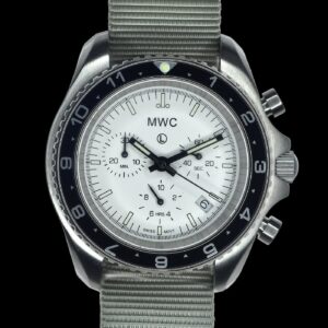 MWC NATO Pattern Stainless Steel Militair Pilots Chronograph