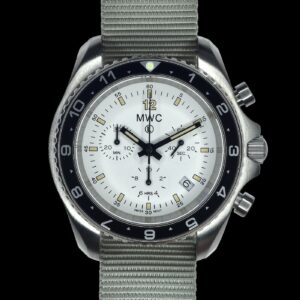 MWC NATO Pattern Stainless Steel Militair Pilots Chronograph